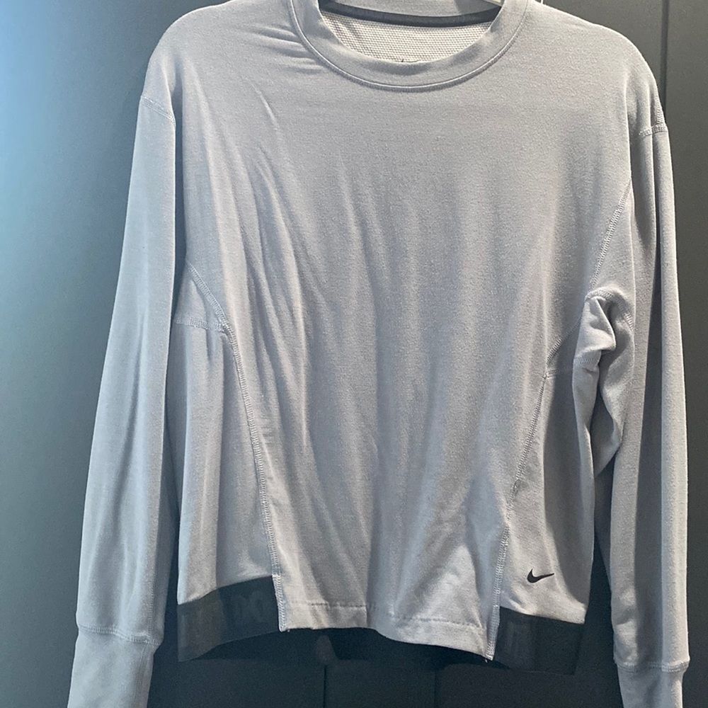 Nike Long Sleeve Work out Top